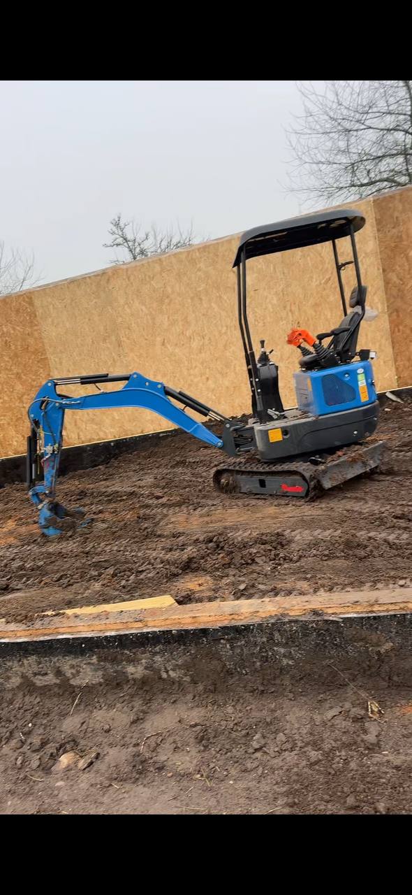 Копка под фундамент в Слуцком районе